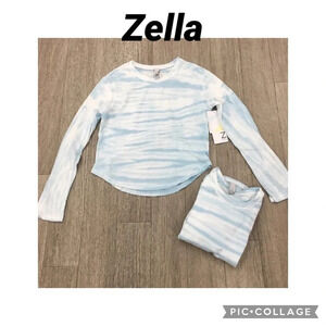 Z by Zella girls long sleeve tie dye top